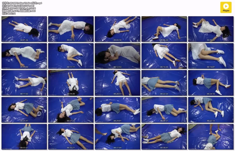 MF定拍- Qian VS Aluo-格斗艺术