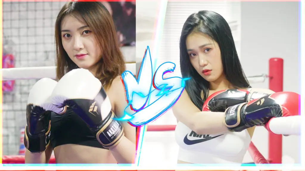 MF-FB01Agan vs Tan-格斗艺术