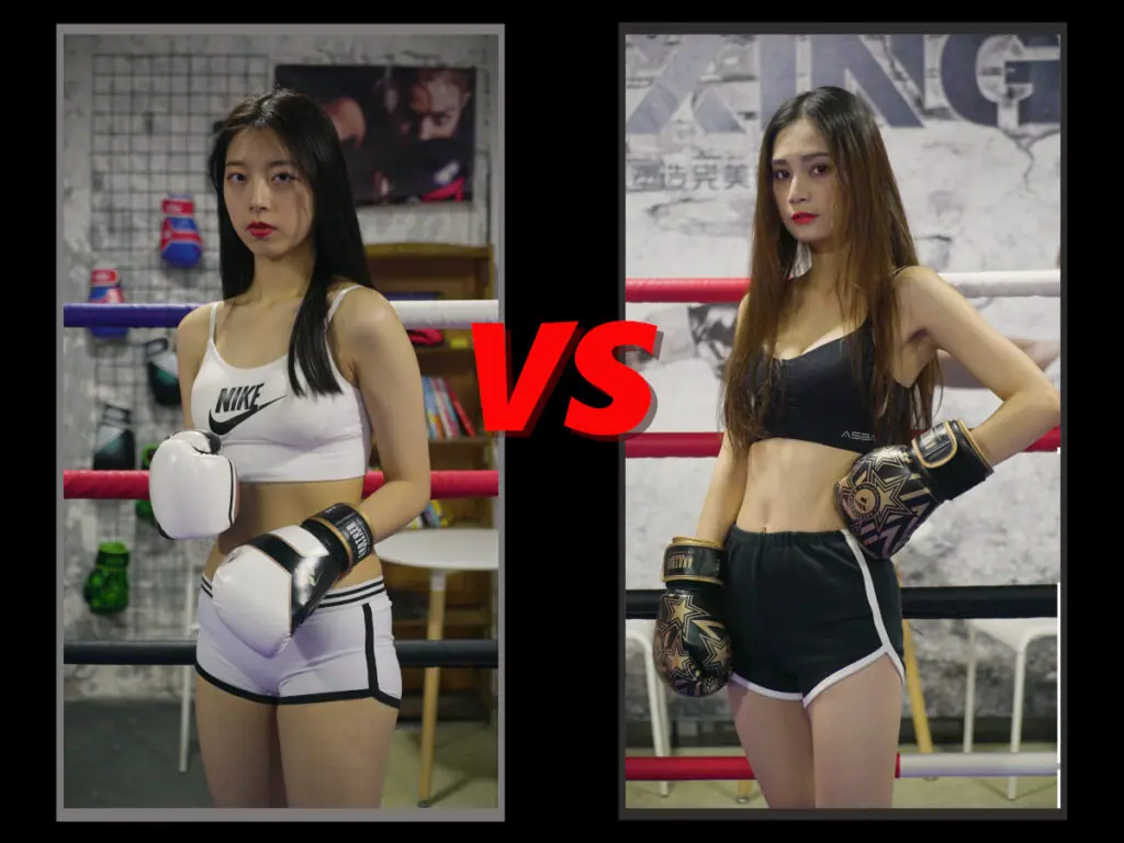 MF-FB19-Mengtin VS Ling-格斗艺术