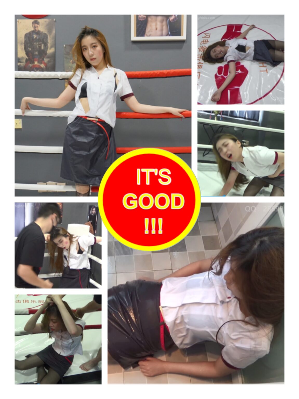 SD-F016-qiaoqiao vs hawk-格斗艺术