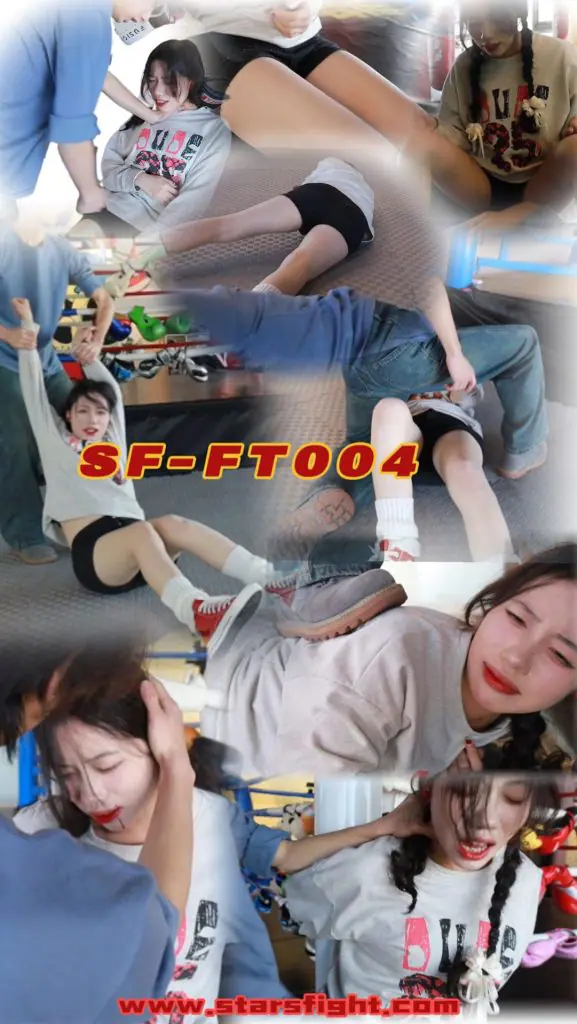 SF-FT004 Lulu VS G-格斗艺术